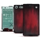 Funda de piel Sony Xperia XZ1 Compact - Rouge Patine