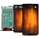 Funda de piel Sony Xperia XZ1 Compact - Fauve Patine