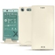 Housse cuir Sony Xperia XZ1 Compact - Blanc PU