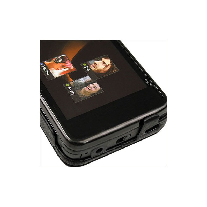 Lederschutzhülle Nokia N900 
