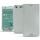 レザーケース Sony Xperia XZ1 Compact - Gris PU