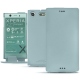 Lederschutzhülle Sony Xperia XZ1 Compact - Bleu Ciel PU