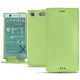 Capa em pele Sony Xperia XZ1 Compact - Vert olive PU