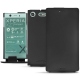 Capa em pele Sony Xperia XZ1 Compact - Noir PU