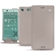 Capa em pele Sony Xperia XZ1 Compact - Taupe innocent