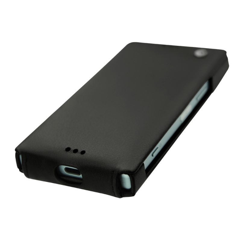 Capa em pele Sony Xperia XZ1 Compact Capa em pele Sony Xperia XZ1 Compact