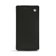 レザーケース Sony Xperia XZ1 Compact