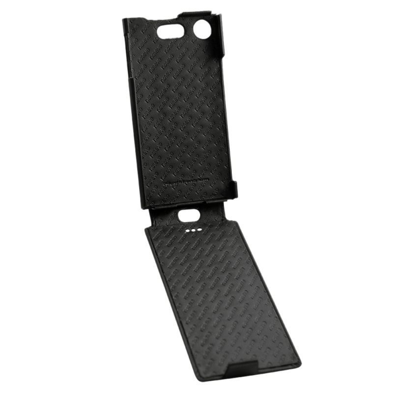 Capa em pele Sony Xperia XZ1 Compact Capa em pele Sony Xperia XZ1 Compact