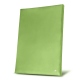 Porta-ementa A4 - Duplo - Vert olive ( Nappa - Pantone 578U ) 