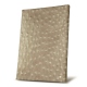 Menu holder A4 - Double page - Autruche desert
