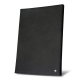 Menu holder A4 - Double page - Negre poudro