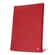 Menu holder A4 - Double page - Rouge troupelenc