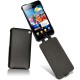 Housse cuir Samsung GT-i9100 Galaxy S II  - Noir ( Nappa - Black ) 