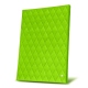 Porta-ementa A4 - Duplo - Vert fluo - Couture