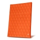 Porta-ementa A4 - Duplo - Orange fluo - Couture