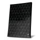 Menu holder A4 - Double page - Onyx - Couture