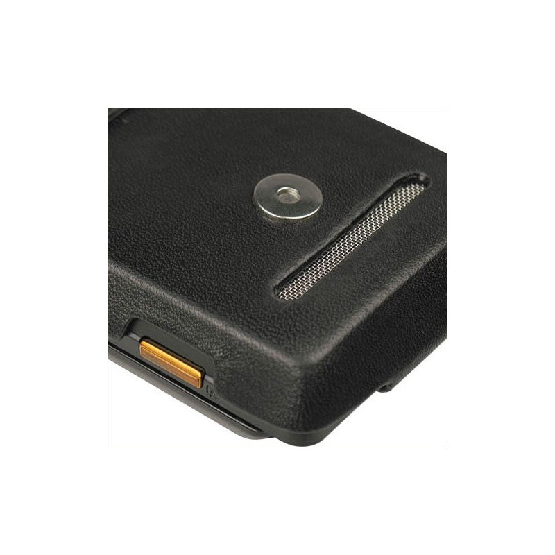 Custodia in pelle Motorola Droid - Milestone 