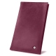 Porta libretto degli assegni - Prune vintage ( Pantone 512C ) 