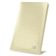 Porta-cheques - Ivoire ( Sleek P C12 - White ) 