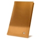 Chequebook wallet - Or Maïa ( Pantone 871C ) 