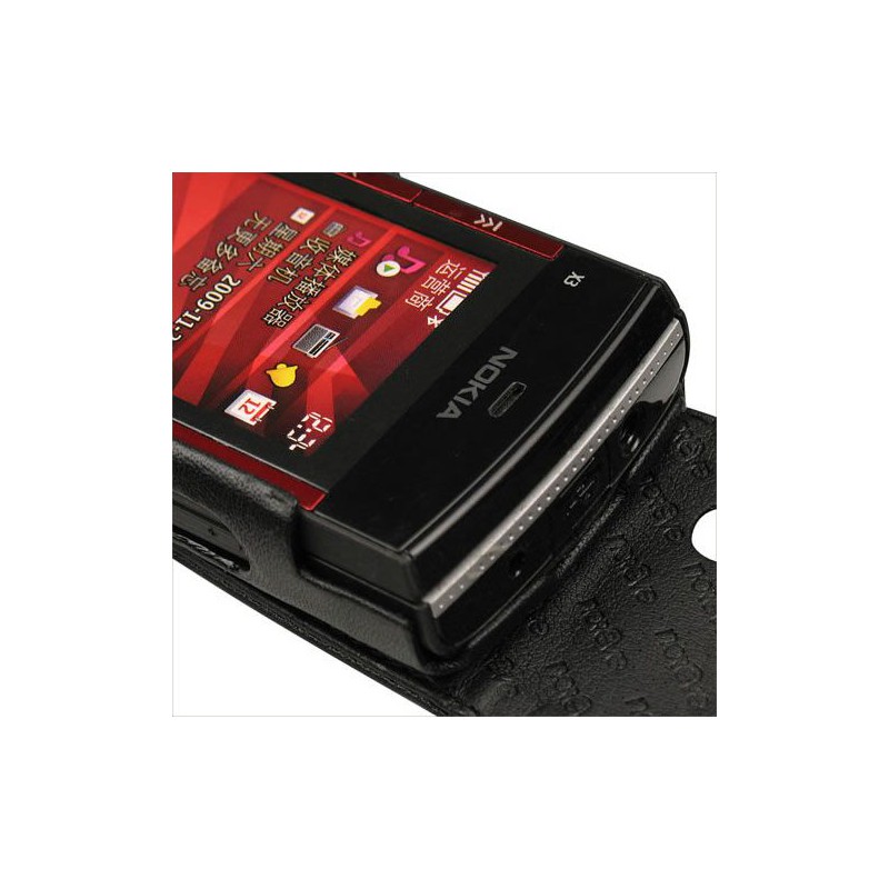 Lederschutzhülle Nokia X3 