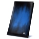 Chequebook wallet - Bleu Patine