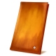 Porte chéquier - Orange Patine