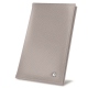 Chequebook wallet - Taupe innocent