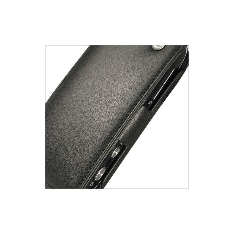 Housse cuir Sony Ericsson Vivaz 