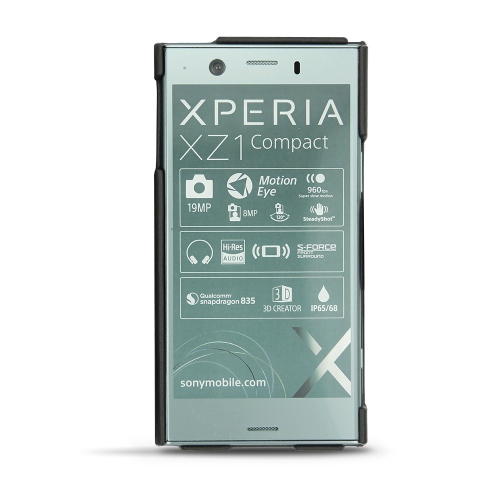 가죽 커버 Sony Xperia XZ1 Compact