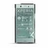 Sony Xperia XZ1 Compact leather cover