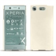 Funda de piel Sony Xperia XZ1 Compact - Noir ( Nappa - Black ) 