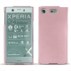 Capa em pele Sony Xperia XZ1 Compact - Noir ( Nappa - Black ) 