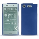 Capa em pele Sony Xperia XZ1 Compact - Noir ( Nappa - Black ) 