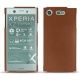 Funda de piel Sony Xperia XZ1 Compact - Noir ( Nappa - Black ) 