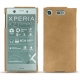 Funda de piel Sony Xperia XZ1 Compact - Noir ( Nappa - Black ) 