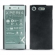 Capa em pele Sony Xperia XZ1 Compact - Noir ( Nappa - Black ) 