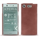 レザーケース Sony Xperia XZ1 Compact - Noir ( Nappa - Black ) 