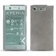 Lederschutzhülle Sony Xperia XZ1 Compact - Noir ( Nappa - Black ) 