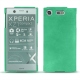 Capa em pele Sony Xperia XZ1 Compact - Noir ( Nappa - Black ) 