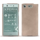 Custodia in pelle Sony Xperia XZ1 Compact - Noir ( Nappa - Black ) 
