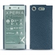 Capa em pele Sony Xperia XZ1 Compact - Noir ( Nappa - Black ) 
