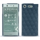 Lederschutzhülle Sony Xperia XZ1 Compact - Noir ( Nappa - Black ) 