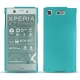 レザーケース Sony Xperia XZ1 Compact - Noir ( Nappa - Black ) 