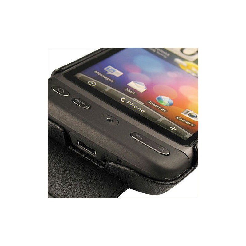 Custodia in pelle HTC Desire - HTC Bravo 