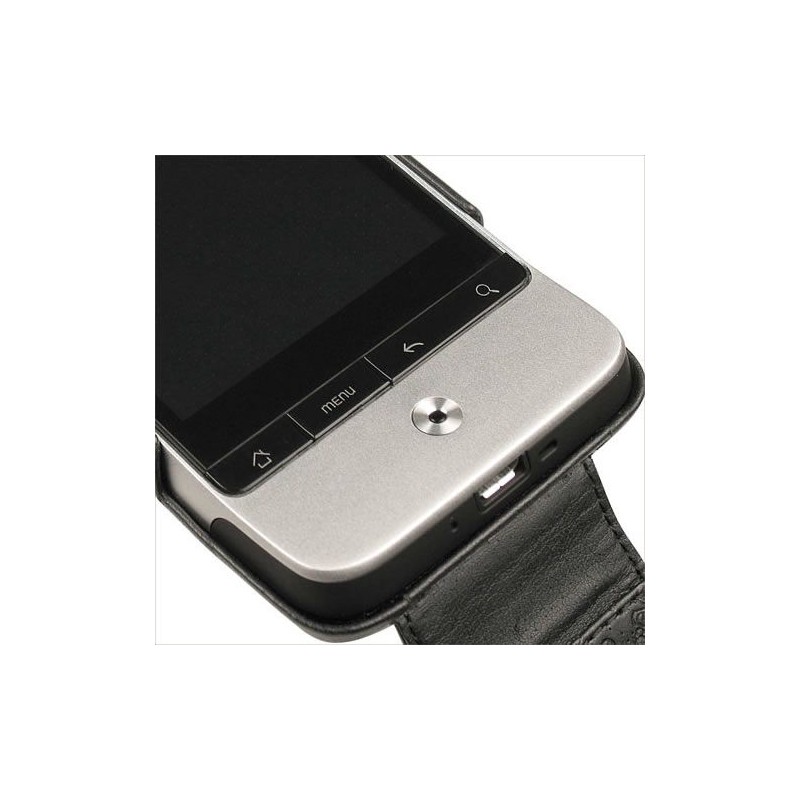 Custodia in pelle HTC Legend 