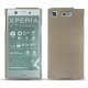 レザーケース Sony Xperia XZ1 Compact - Noir ( Nappa - Black ) 