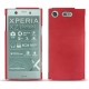Funda de piel Sony Xperia XZ1 Compact - Noir ( Nappa - Black ) 