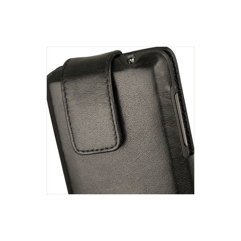 Capa em pele HTC HD mini 