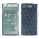 Capa em pele Sony Xperia XZ1 Compact - Noir ( Nappa - Black ) 